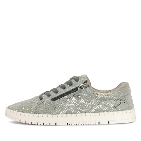 Chiara Gradi Damensneaker grün
