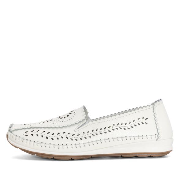 Chiara Gradi Damenslipper weiß