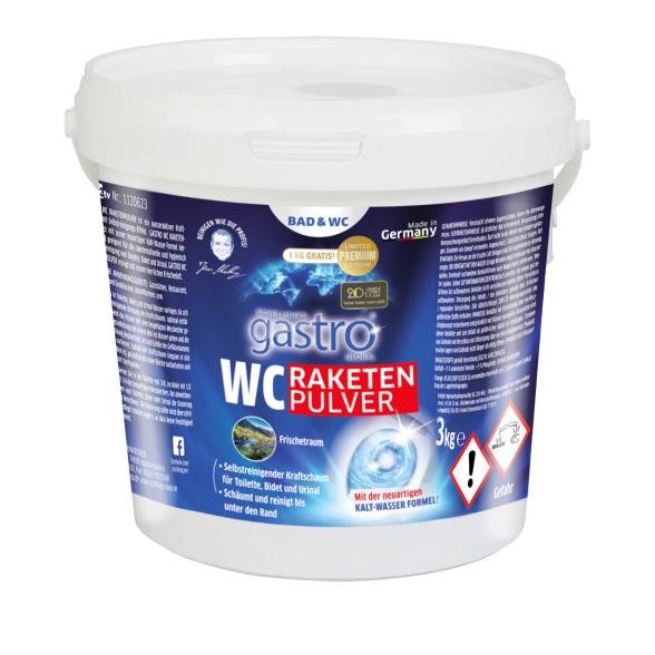 gastro Raketenpulver 3kg Geburtstagsedition