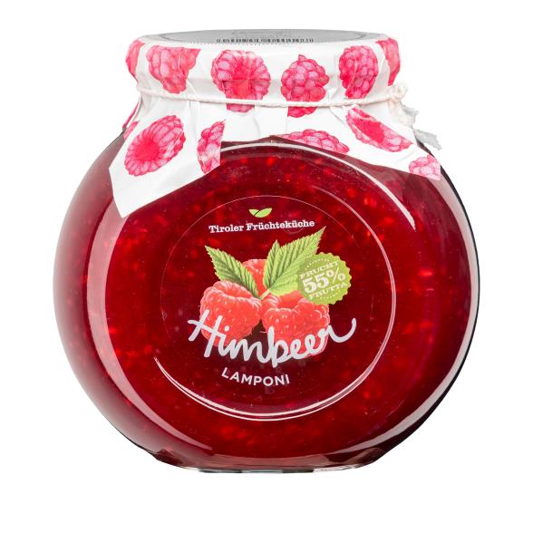 Himbeere Konfitüre Dekoglas