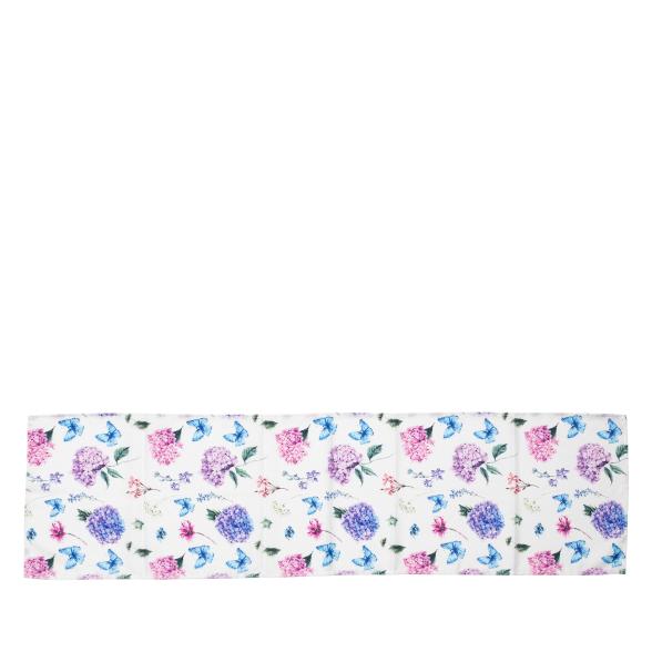 Läufer Schmetterling 40x150cm Blume