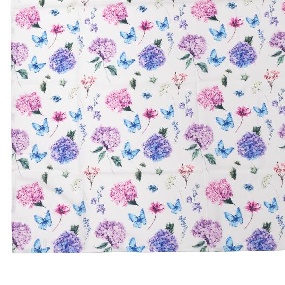 Tischdecke Schmetterling 130x170cm Blume