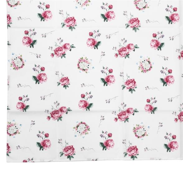 Tischdecke Katze Rosen 130x170cm Blume