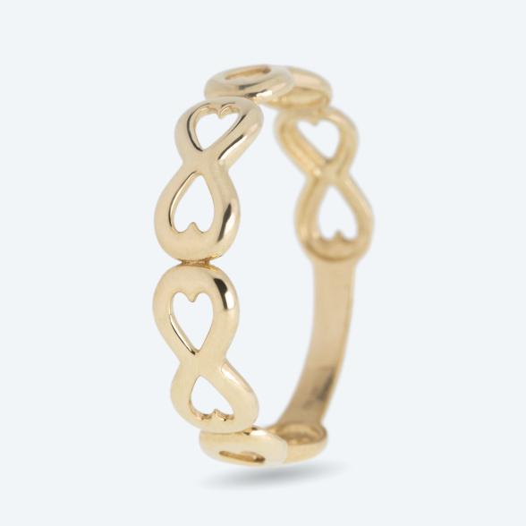 Ring 585 Gelbgold