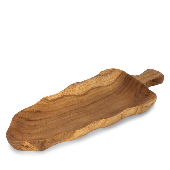 Darimana Schale kleines Blatt 30x12cm