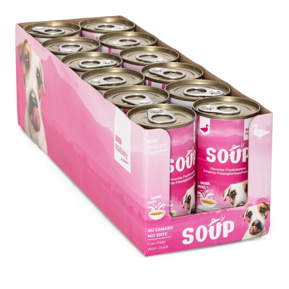 4069315143907 - Hunde-Suppe mit Entenfleisch 12er Set
