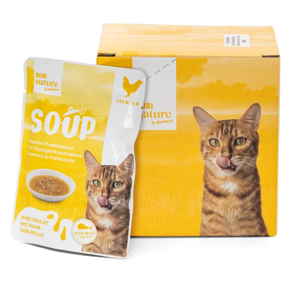 Bubi Nature  Katze Huhn & Weißfisch, 24 Stück