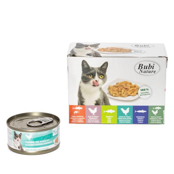 Promotion - Bubi Nature mit 6 verschiedene Sorten,