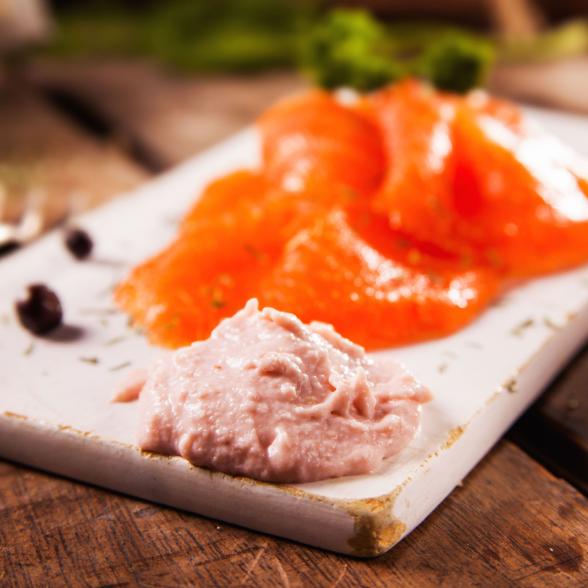 Preiselbeer Sahne Meerettich