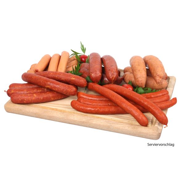 Bayerisches Würstel Paket