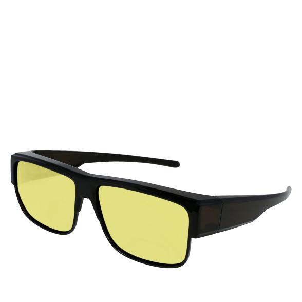 SMARTY Nachtsichtüberbrille matt schwarz