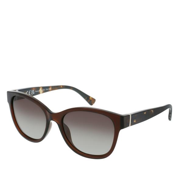 Damen Sonnenbrille braun