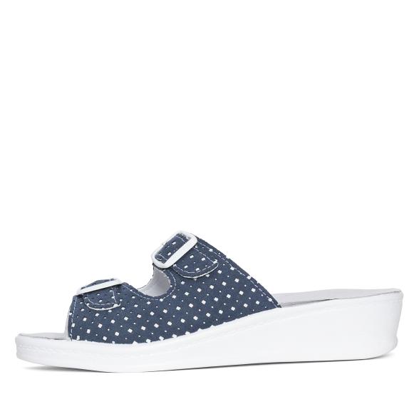 SANITAL LIGHT Damenpantolette blau