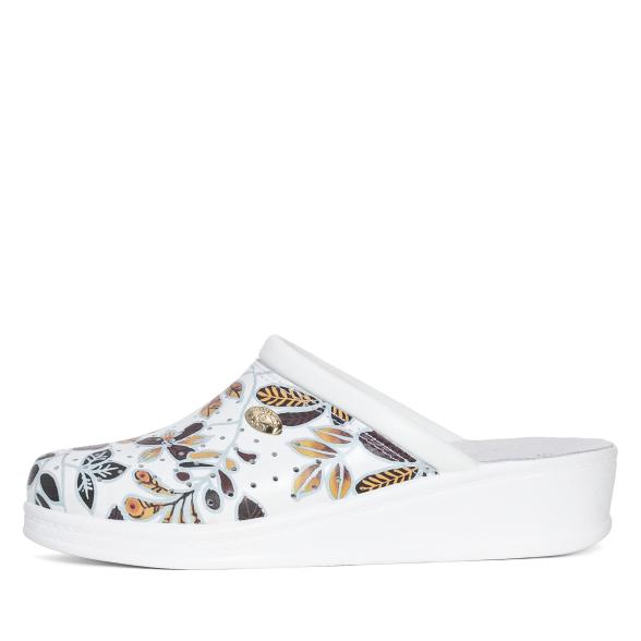 SANITAL LIGHT Damenpantolette gemustert