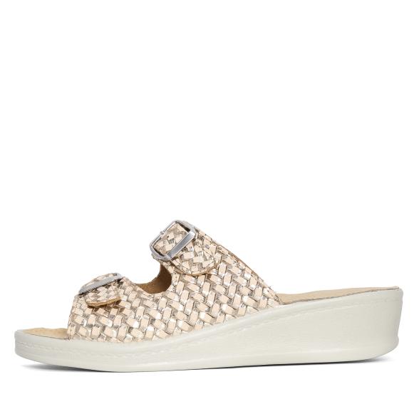SANITAL LIGHT Damenpantolette beige