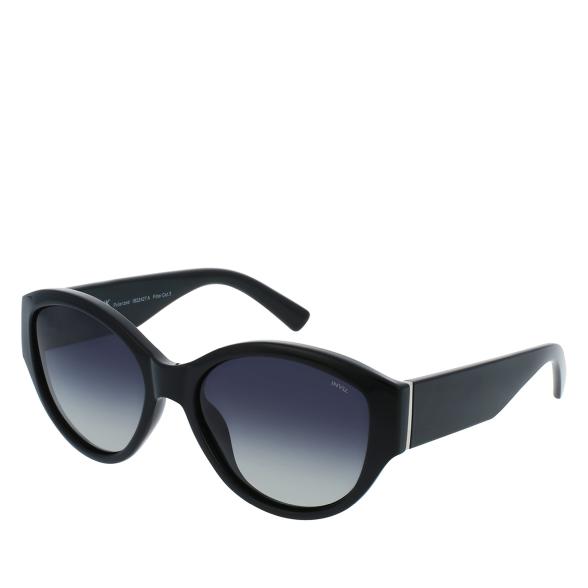 Damen Sonnenbrille schwarz/silber