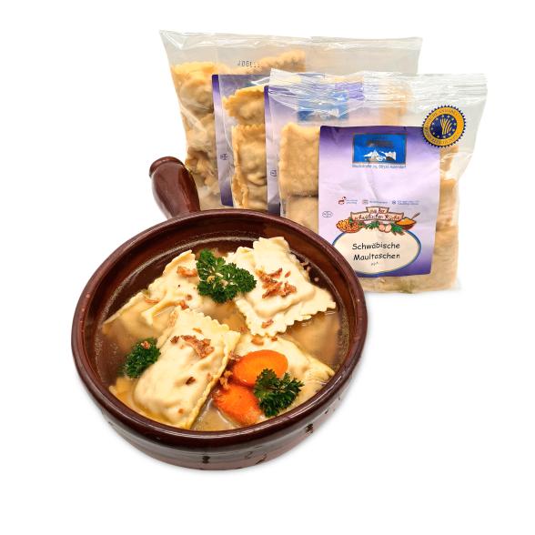 Schwäbische Maultaschen hausgemacht