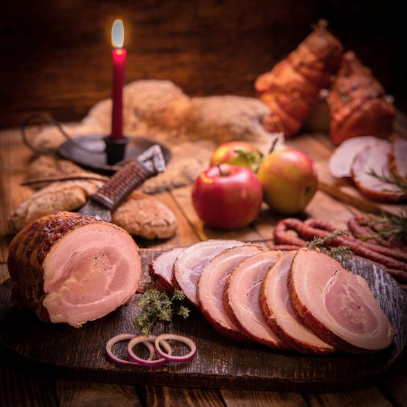Speck Roulade 800g (Rollschinken)
