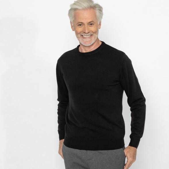 Cashmerelike by BLUE SEVEN Pullover schwarz