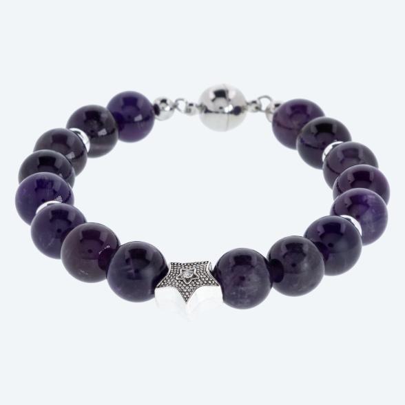 Armband Amethyst