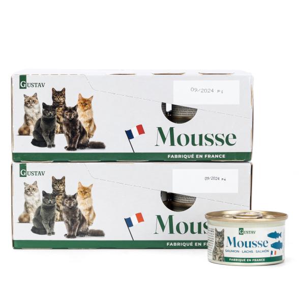 Gustav Mousse Lachs