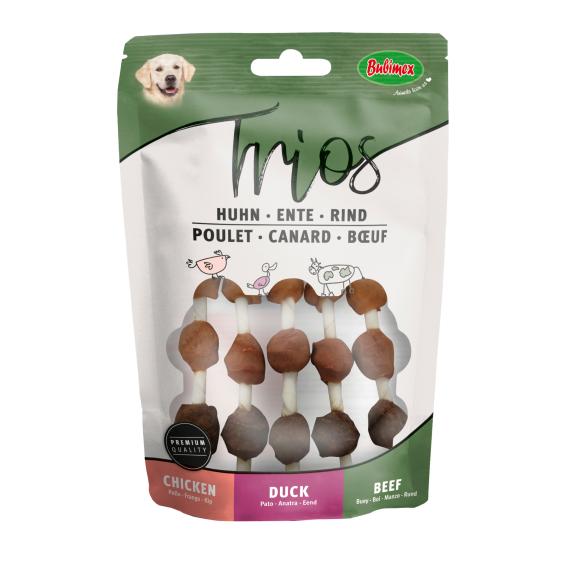 Trios Kaurollen aus Büffelhaut