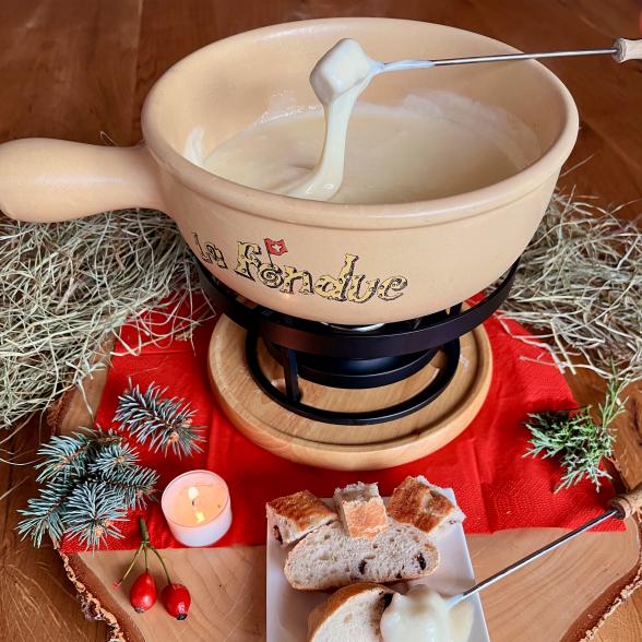 Bergbauern-Käsefondue