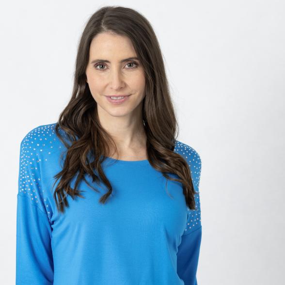 mocca by J.L. Damen-Shirt türkis