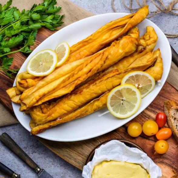 Schillerlocken vom Dornhai