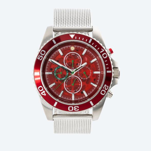 4061777097132 - Herren-Automatikuhr RUB05-0341R