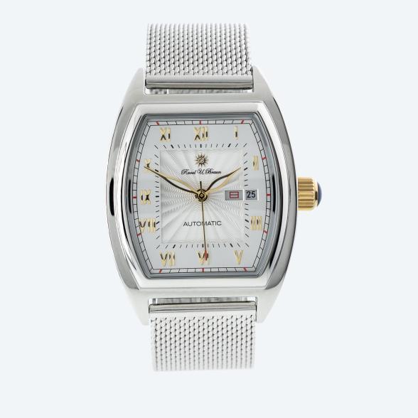 Raoul U. Braun Herren-Automatikuhr 