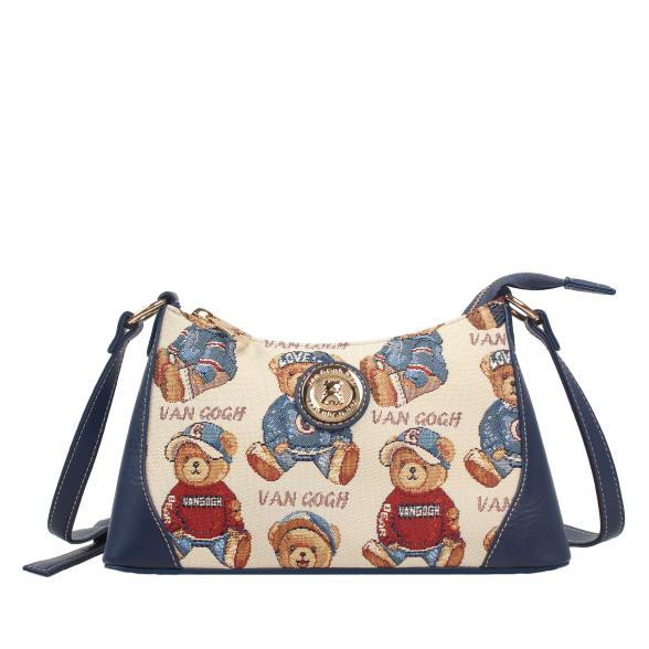 4069315148551 - Handtasche blau multicolor