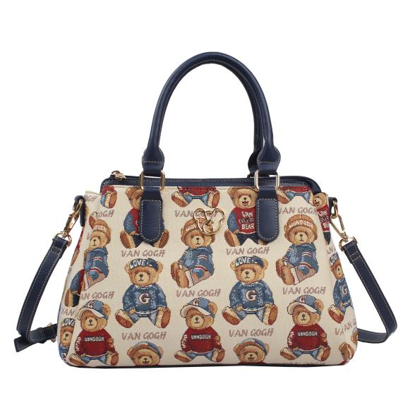 4069315148568 - Handtasche blau multicolor