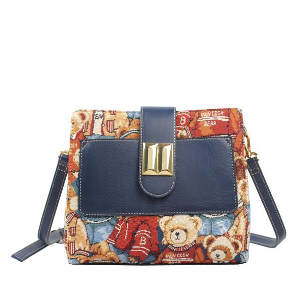 4069315148575 - Handtasche blau multicolor
