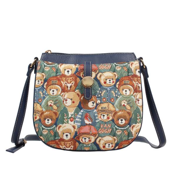 4069315148599 - Handtasche blau multicolor