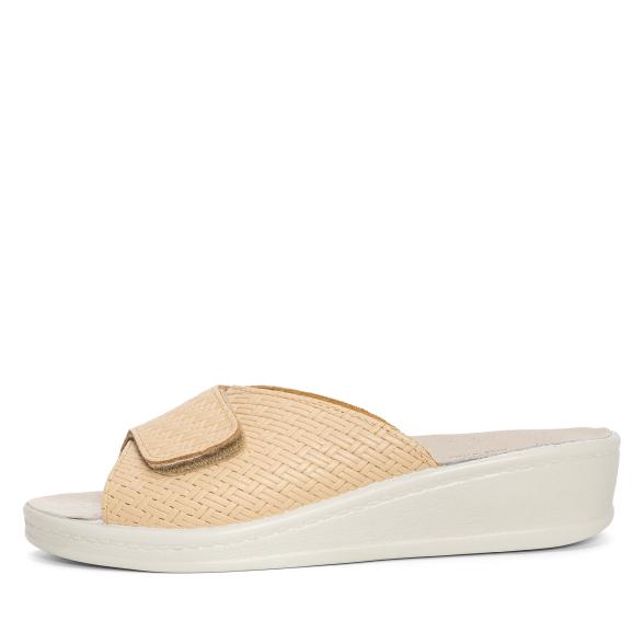 SANITAL LIGHT Damenpantolette beige