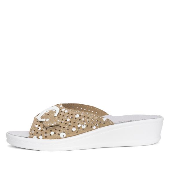 SANITAL LIGHT Damenpantolette beige