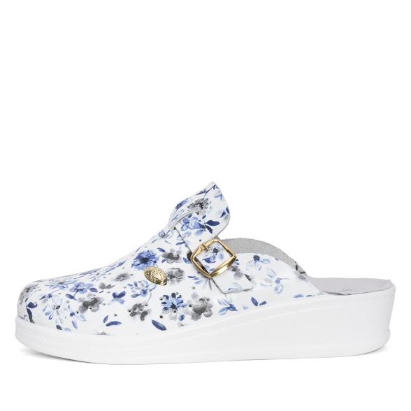 SANITAL LIGHT Damenpantolette gemustert