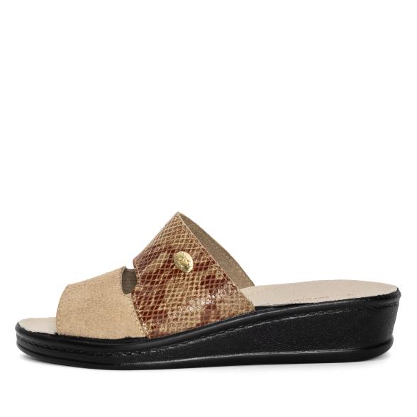 SANITAL LIGHT Damenpantolette beige