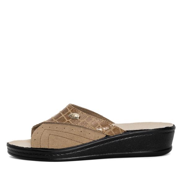 SANITAL LIGHT Damenpantolette beige