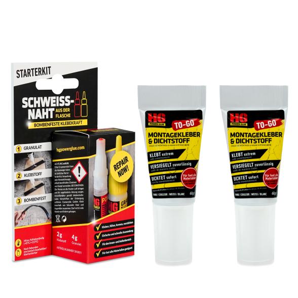 Power Paste to go 2er + Starter Kit gratis