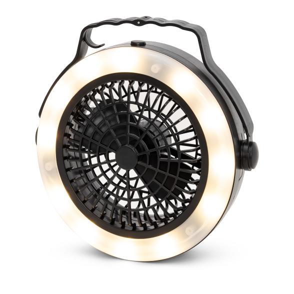 Camping Leuchte/Ventilator