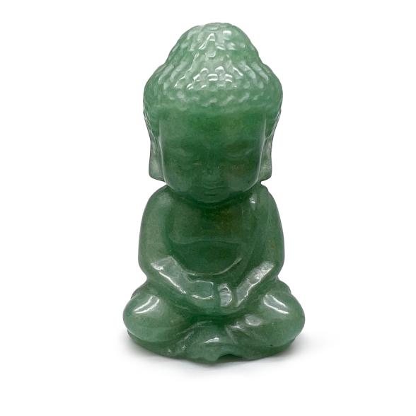 Buddha Aventurin grün
