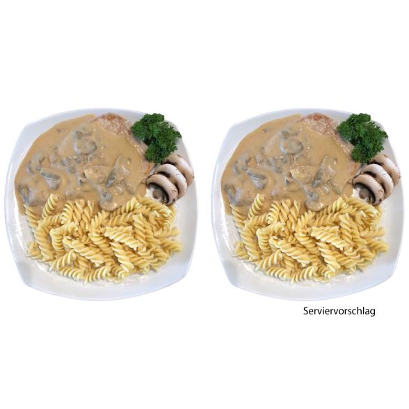Schnitzel Champignonsauce