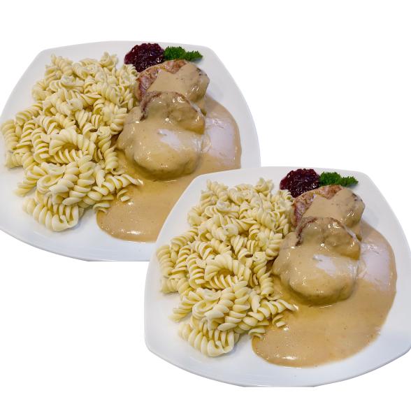 Schweinefilet in Rahmsauce