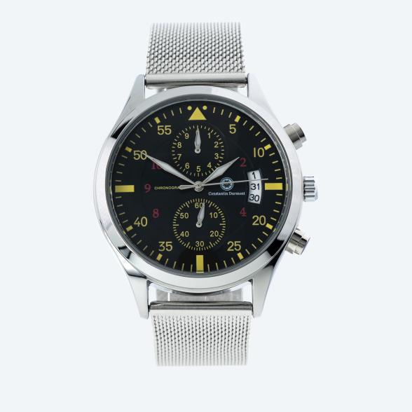 4250311110011 - Herrenuhr Mondevoir schwarz