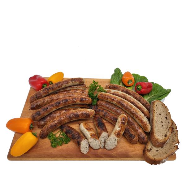 Fränkische Bratwürste