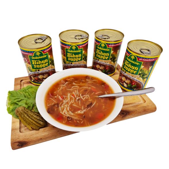 Bihunsuppe 4er