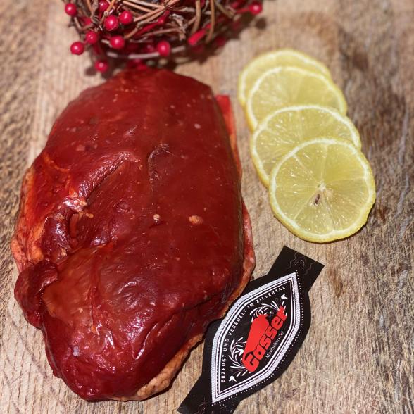 Barbarie Flugentenbrust geräuchert