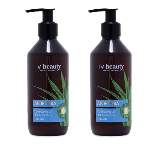 ALOEVERA  Körpermilch 2x250ml